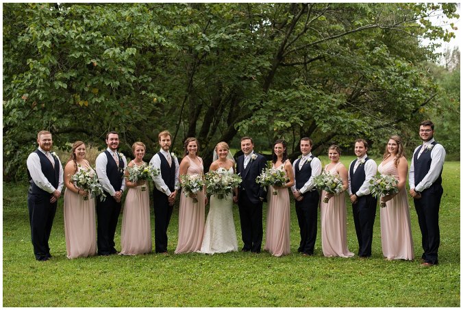 Blush Summer Kilmarnock Outdoor Wedding Virginia Photographers_5944