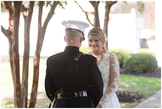 Marine Corps Military Wedding Two Rivers Country Club Williamsburg Virginia Wedding Photographers_6751
