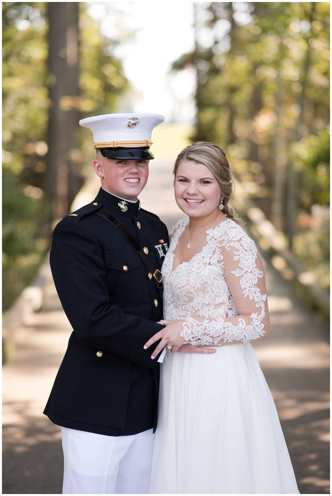 Marine Corps Military Wedding Two Rivers Country Club Williamsburg Virginia Wedding Photographers_6764