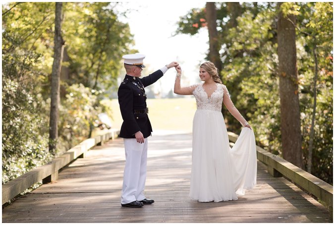 Marine Corps Military Wedding Two Rivers Country Club Williamsburg Virginia Wedding Photographers_6768