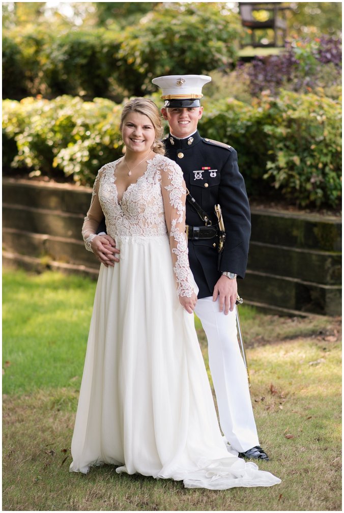 Marine Corps Military Wedding Two Rivers Country Club Williamsburg Virginia Wedding Photographers_6774