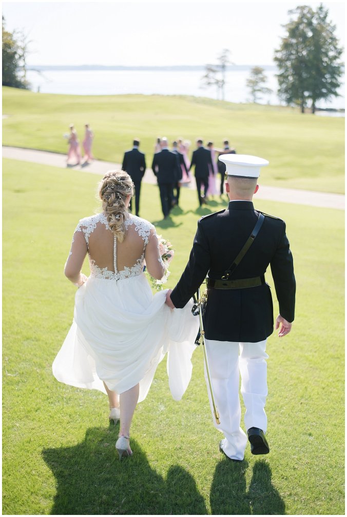 Marine Corps Military Wedding Two Rivers Country Club Williamsburg Virginia Wedding Photographers_6844