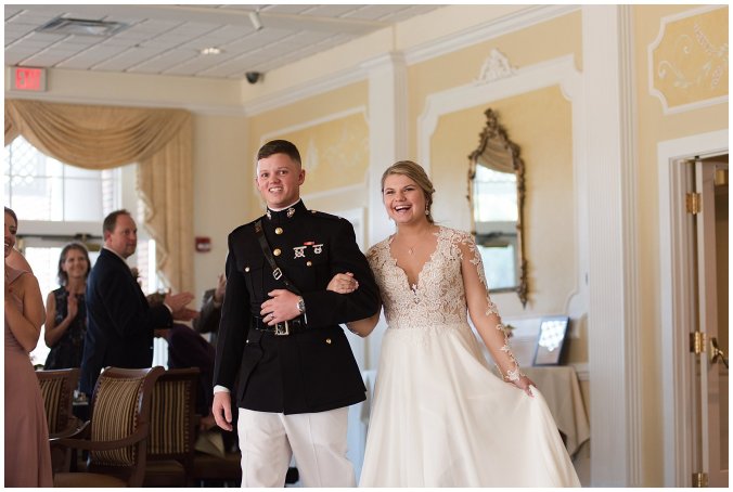 Marine Corps Military Wedding Two Rivers Country Club Williamsburg Virginia Wedding Photographers_6867